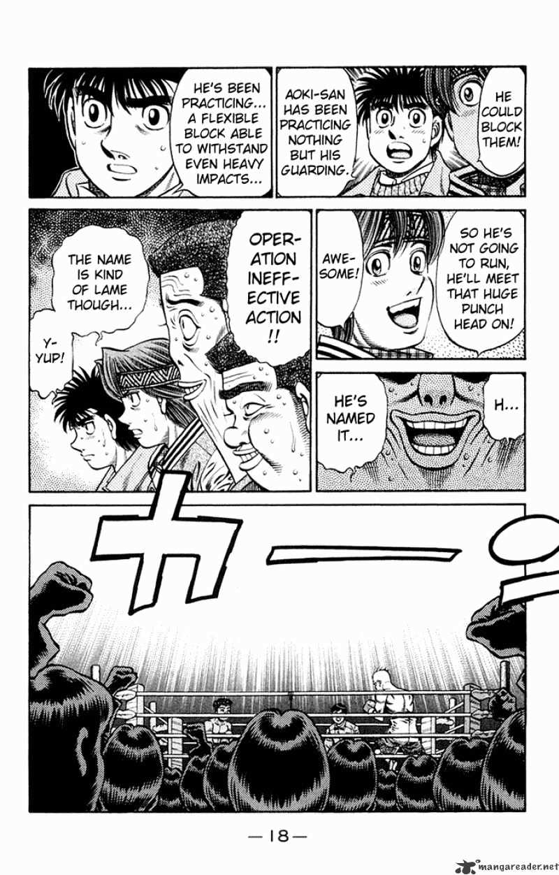 Hajime no Ippo: Fighting Spirit, Chapter 670 image 16